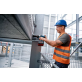 BOSCH GDS 18V-1000 C smūginis veržliasukis SOLO L-Boxx